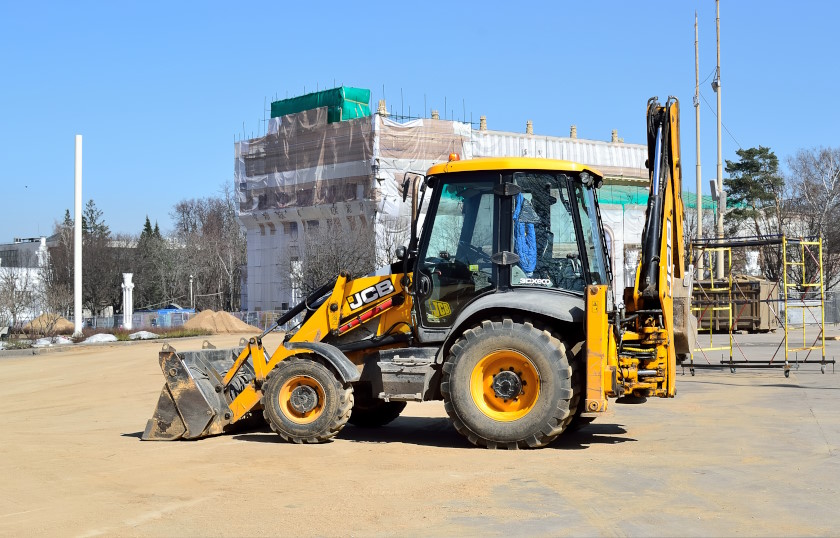 Экскаватор-погрузчик: что это такое, основные виды, область применения Экскаватор-погрузчик: что это такое, основные виды, область применения