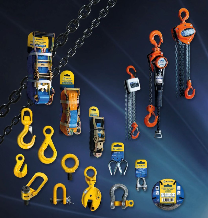 Грузоподъемное оборудование Haklift: обзор продукции финского производителя Грузоподъемное оборудование Haklift: обзор продукции финского производителя